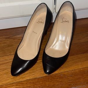 Christian Louboutin Black Eloise Pumps